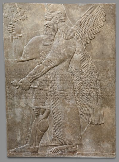 Pannello in Rilievo da Neo Assyrian