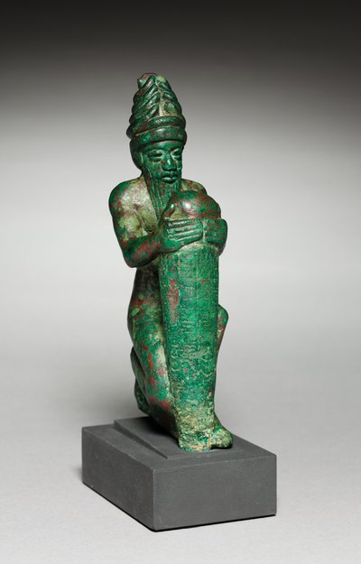 "Chiodo di fondazione" di Gudea, c.2100 a.C. da Neo Sumerian