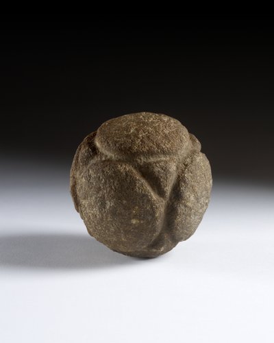Sfera scolpita, Tardo Neolitico, Scozia, c.3750-2000 a.C. da Neolithic