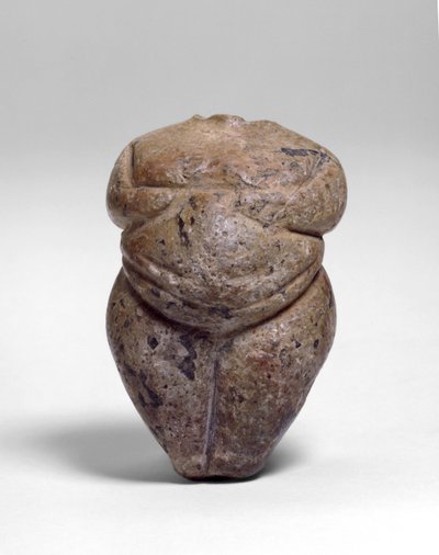 Figurina senza testa in piedi da Cukurdent, Neolitico. c.3° millennio a.C. da Neolithic