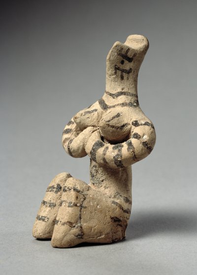 Figura Steatopigia, Tell Halaf, 6°-5° Millennio a.C. (terracotta) da Neolithic