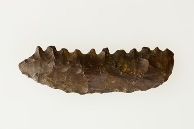 Falce bifacciale, c.4500-4000 a.C. da Neolithic Neolithic