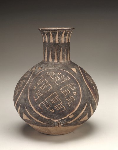 Urna, provincia di Gansu, c.2000 a.C. da Neolithic Period Chinese School