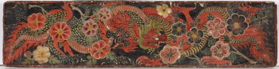 Copertina di manoscritto buddhista, 1659 da Nepalese School