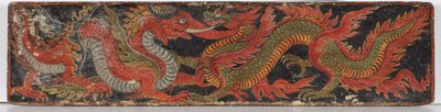 Copertina di manoscritto buddhista, 1659 da Nepalese School