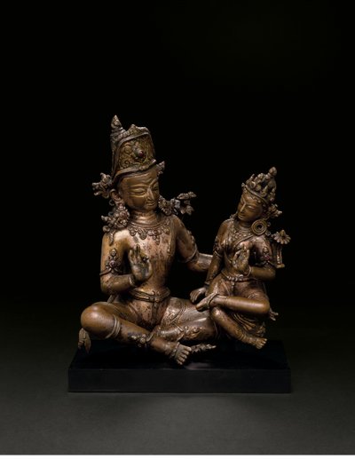 Indra e Indrani da Nepalese School