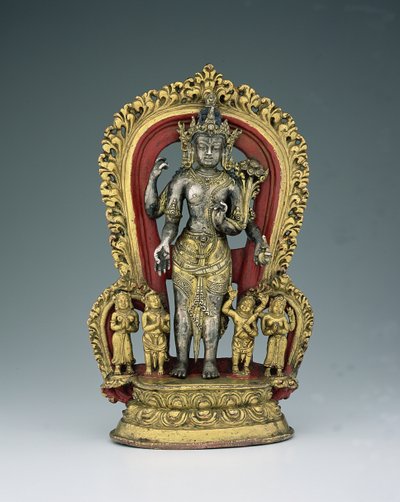 Jatamukuta Lokesvara, Regno Khasa Malla (1100-1484) da Nepalese School