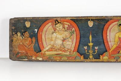 Manoscritto delle Cinque Protezioni, copertina anteriore, 1138 da Nepalese School