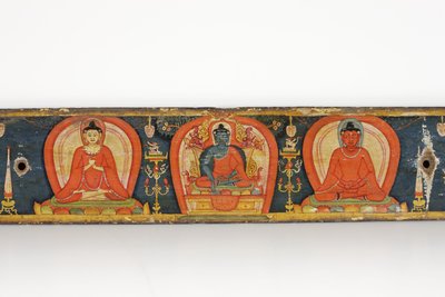 Manoscritto delle Cinque Protezioni, copertina anteriore, 1138 da Nepalese School