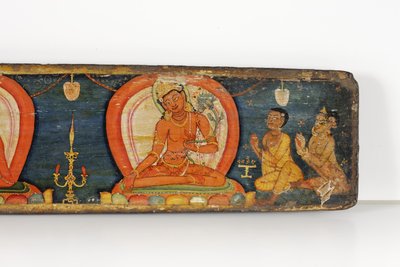Manoscritto delle Cinque Protezioni, copertina anteriore, 1138 da Nepalese School