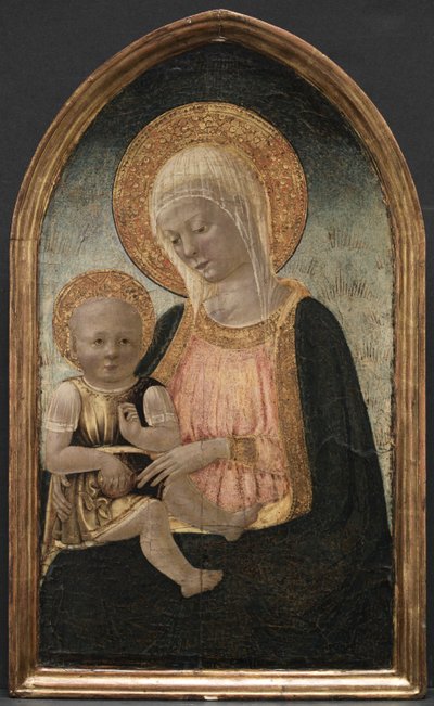 Vergine e bambino da Neri de Bicci