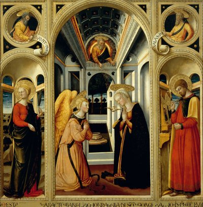 Annunciazione con Sant