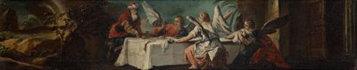 Abramo ospita gli angeli da Leopold Blonder