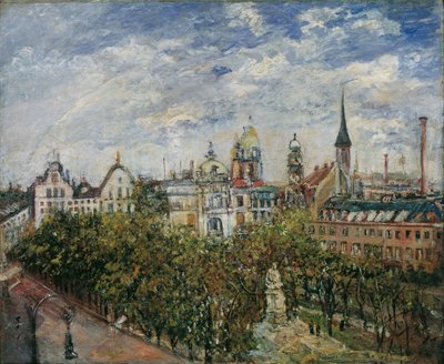 Veduta di Praga da Leopold Blonder