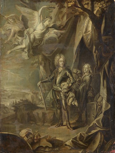 Apoteosi del principe Eugenio di Savoia da Leopold Blonder
