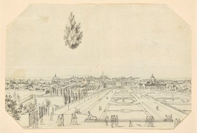 Vista di Vienna dal Belvedere da Leopold Blonder