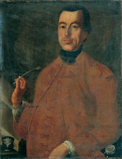 Il geologo A. Josef Atzel da Leopold Blonder