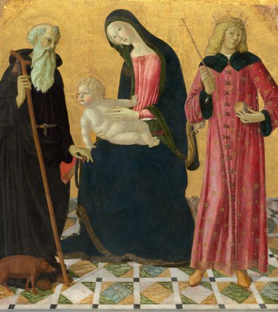 Madonna col Bambino con Sant