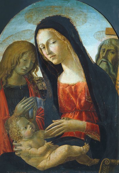 Madonna con Bambino, di Neroccio de