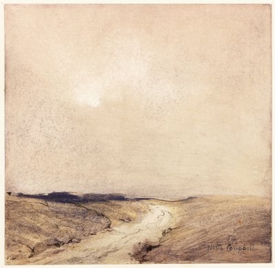 Brughiera dello Yorkshire da Nesta Jennings Campbell