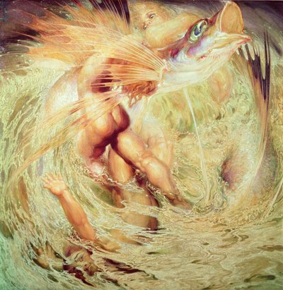 Poema del mare: Tempesta da Nestor Moutin Fernandez de la Torre