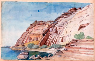 Abu Simbel, Egitto da Nestor l