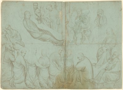 La morte della Vergine da Netherlandish 14th Century