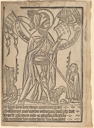 San Giorgio (?) da Netherlandish 15th Century