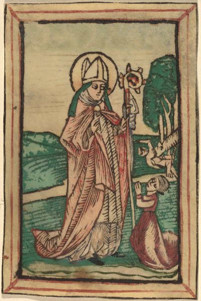 San Poppo da Netherlandish 15th Century