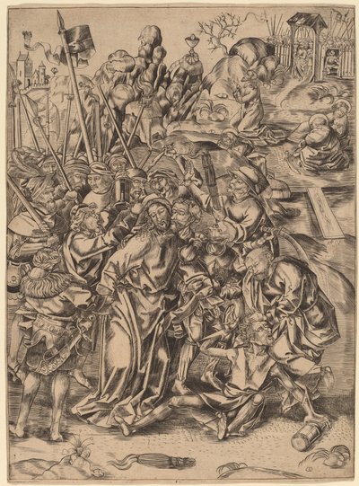 Il tradimento da Netherlandish 15th Century