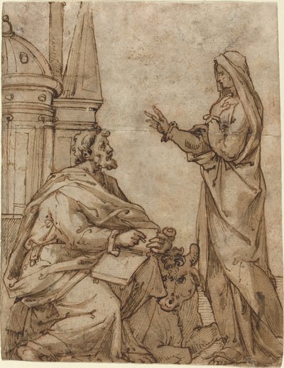 San Luca da Netherlandish 16th Century