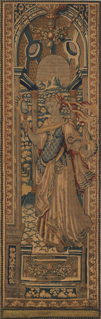 Le quattro virtù cardinali: Prudenza da Netherlandish 16th Century