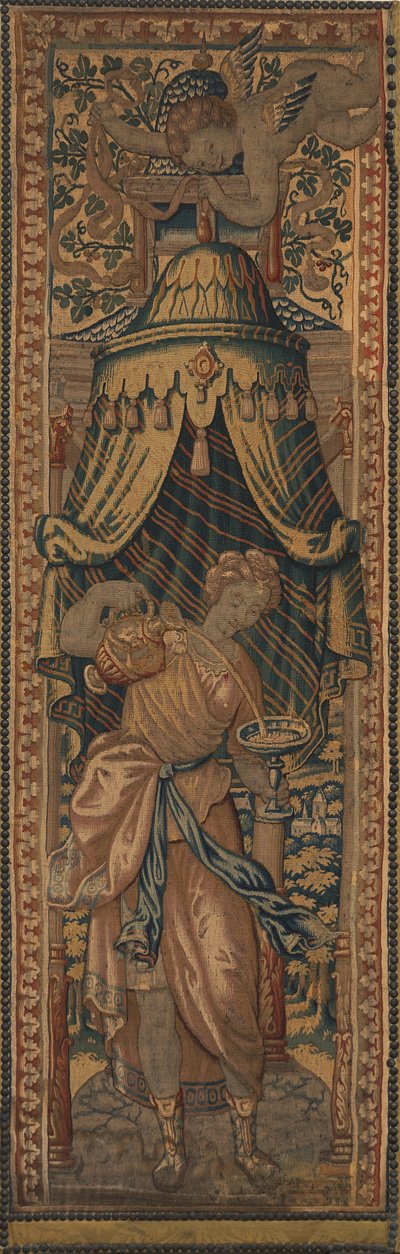 Le quattro virtù cardinali: Temperanza da Netherlandish 16th Century