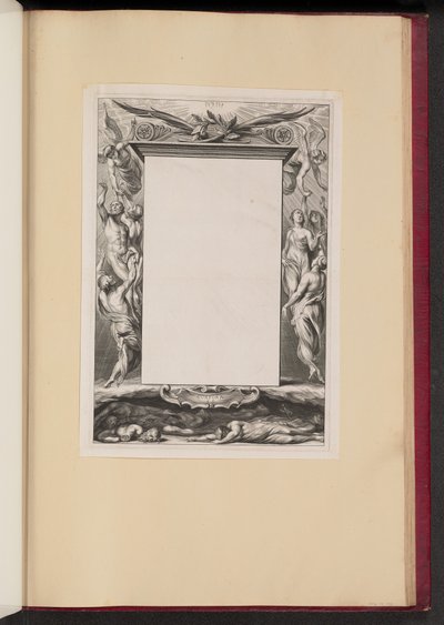 Illustrazione di confine con il Paradiso e l