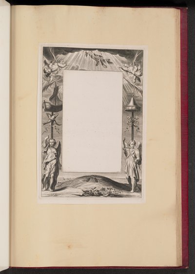 Illustrazione di confine con l