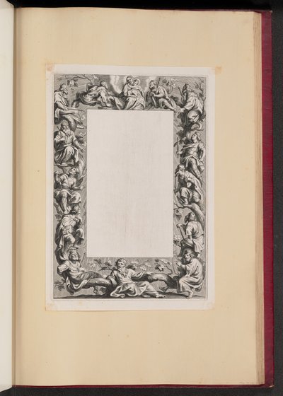 Illustrazione di confine con l
