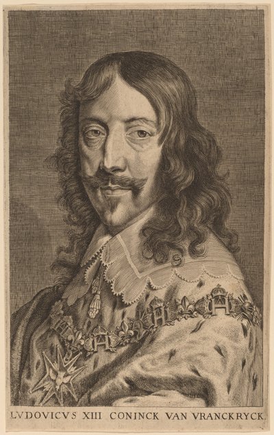 Luigi XIII da Netherlandish 17th or 18th Century