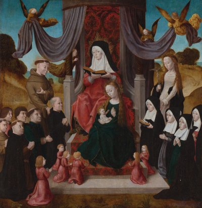 La Vergine e il Bambino con Sant