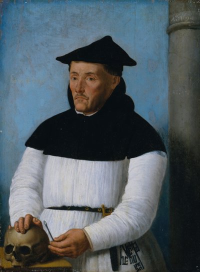 Ritratto di un chirurgo da Netherlandish Painter