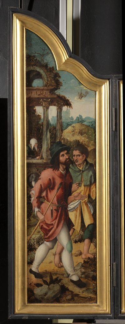 Adorazione dei pastori da Netherlandish School