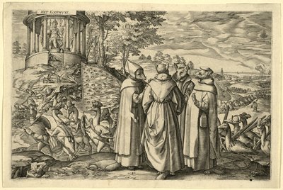 Allegoria della sconfitta del Duca d