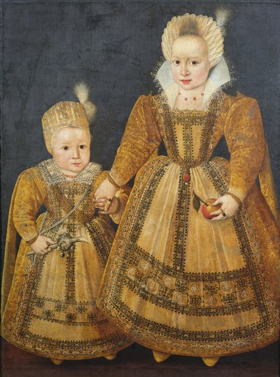 Ragazzo e ragazza da Netherlandish School