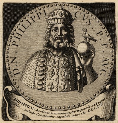 Imperatore bizantino Filippico da Netherlandish School
