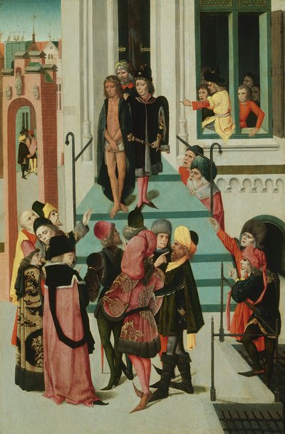 Cristo presentato al popolo da Netherlandish School