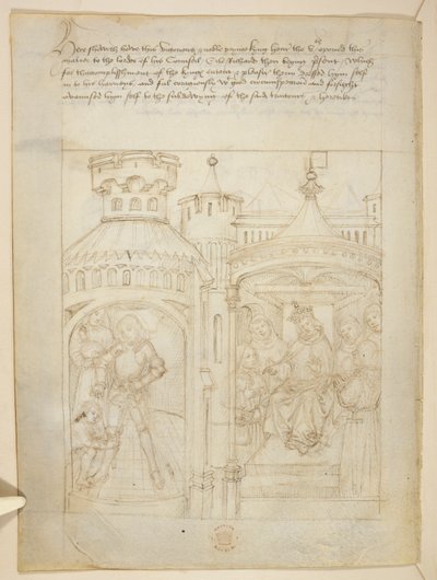 Cotton Julius E. IV, art. 6, Le 