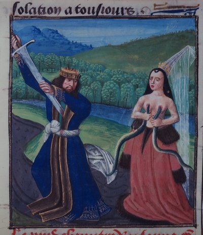 Morte di Antonio e Cleopatra, c.1470 da Netherlandish School