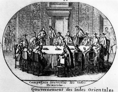 Governatori della Compagnia Olandese delle Indie Orientali, inizio XVIII secolo da Netherlandish School