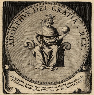 Imperatore del Sacro Romano Impero Adolfo da Netherlandish School