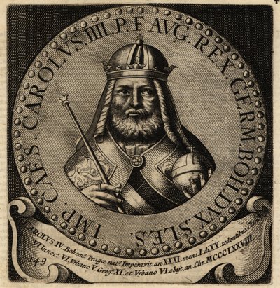Carlo IV, Sacro Romano Imperatore da Netherlandish School