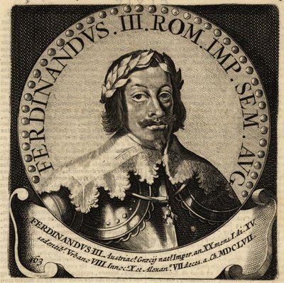 Ferdinando III, Sacro Romano Imperatore da Netherlandish School